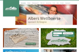 Referenz - Albers Wettbörse